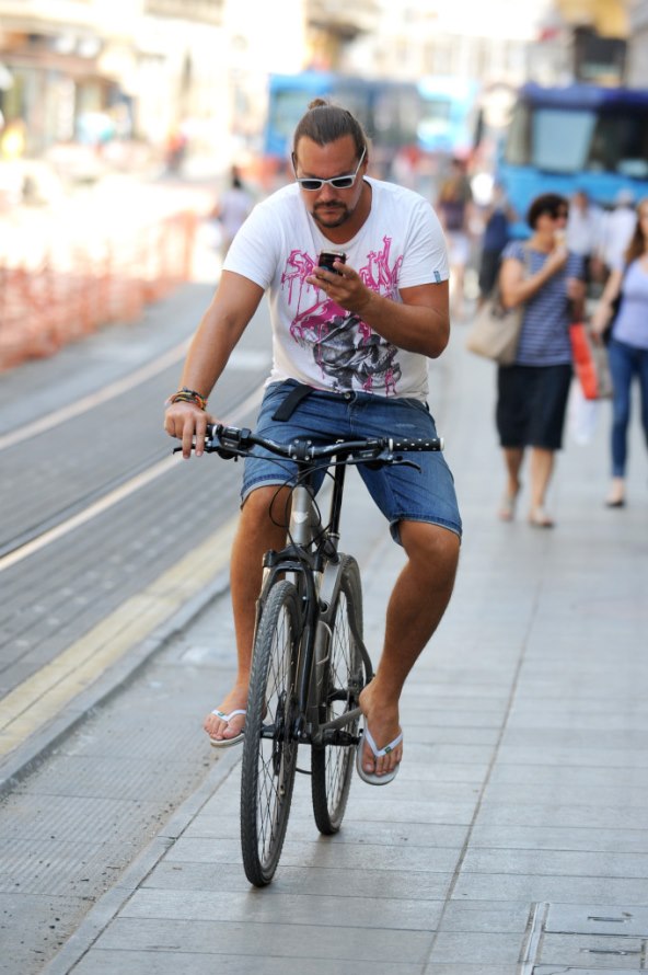 Opuštanje na špici nakon udara vrućine