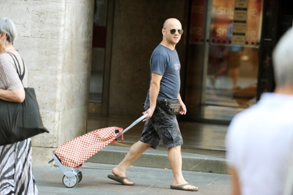 Opuštanje na špici nakon udara vrućine