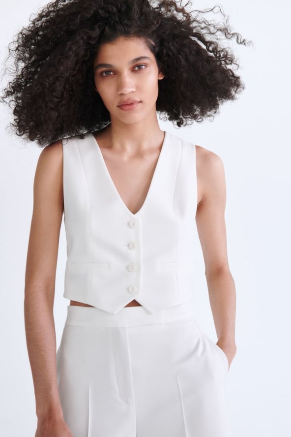 Kratki prsluk uz tijelo