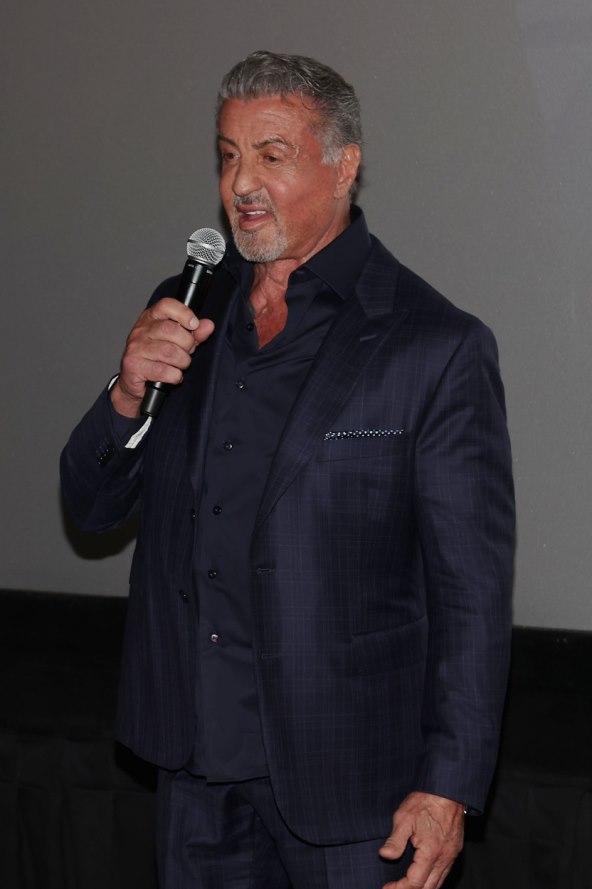 Sylvester Stallone je došao na prikazivanje svog novog filma Samaritanac