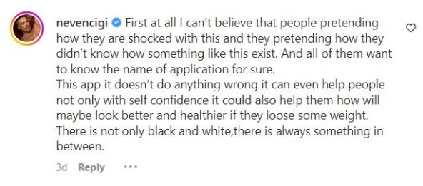 Komentar Nevena Ciganovića o aplikaciji za uređenje videa