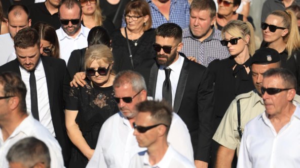 Sprovod oca Marka Livaje