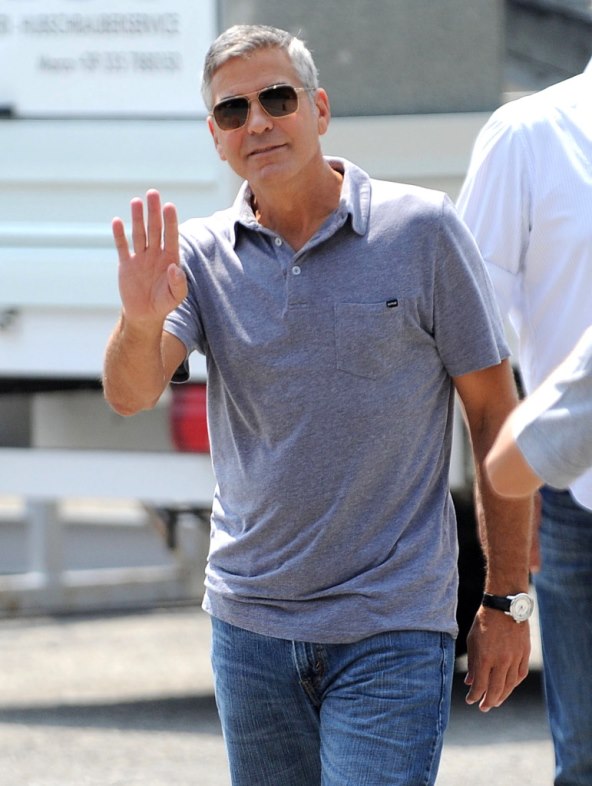 George Clooney izazvao oduševljenje obožavatelja u Italiji