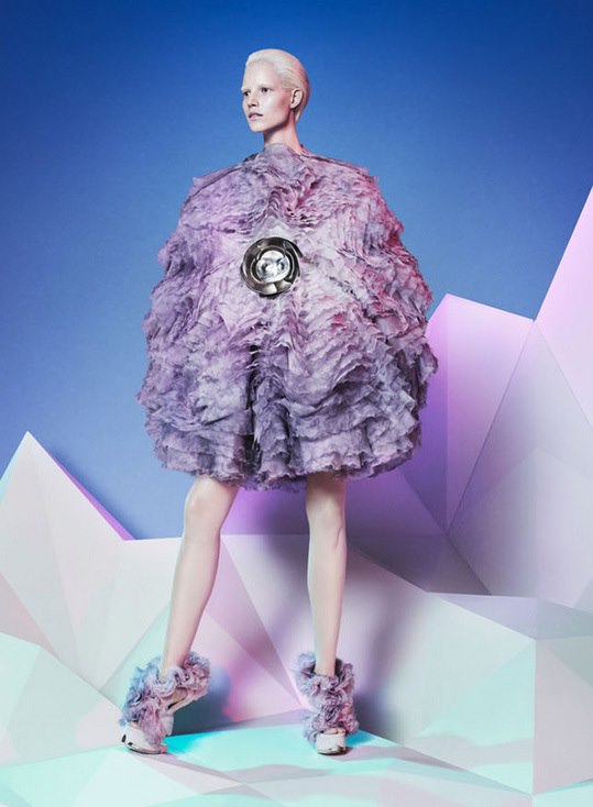 Modne izvanzemaljke nose - Alexander McQueen!