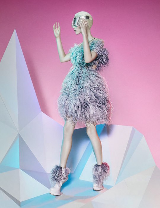 Modne izvanzemaljke nose - Alexander McQueen!