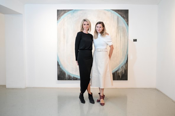 Ivona Simunovic - Jelena Tamindžija Donnart.JPG