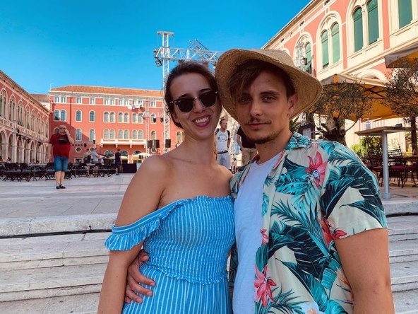 Antonela Đinđić i Marko Kutlić zajedno su bili 4 godine