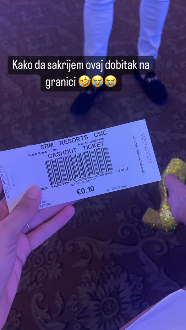 Ella Dvornik Pearce osvojila je 10 centi na lutriji u Monte Carlu