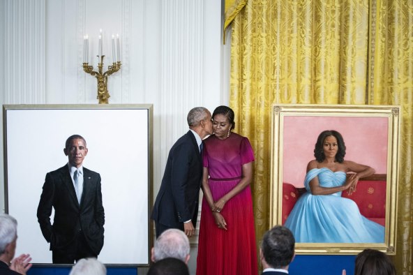 Barack i Michelle Obama slave godišnjicu braka