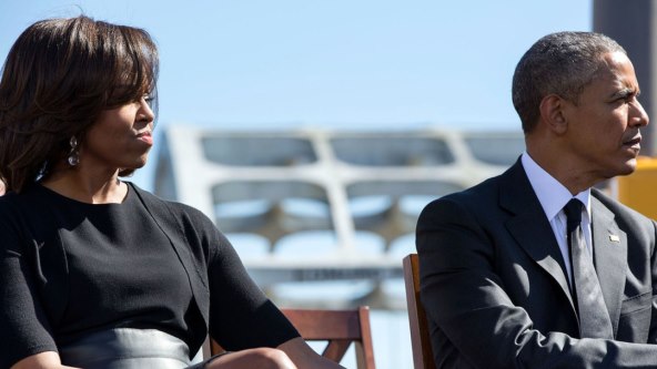 Michelle i Barack Obama