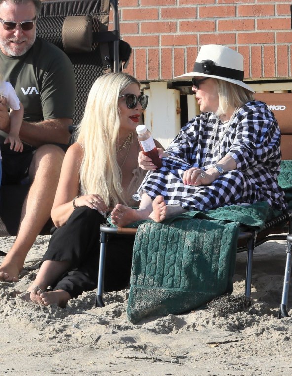 Tori Spelling pomirila se s majkom Candy Spelling