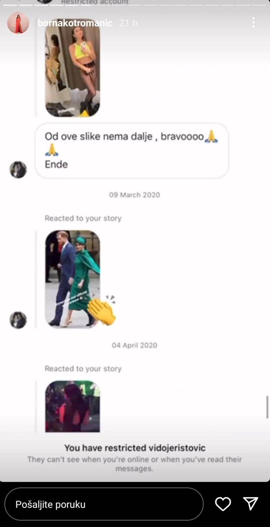 Poruke Vidoja Ristovića