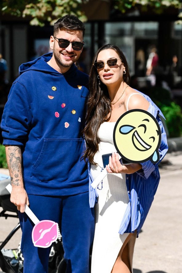 Sandi Pego i Cindy Šoštarić imaju sina Iana