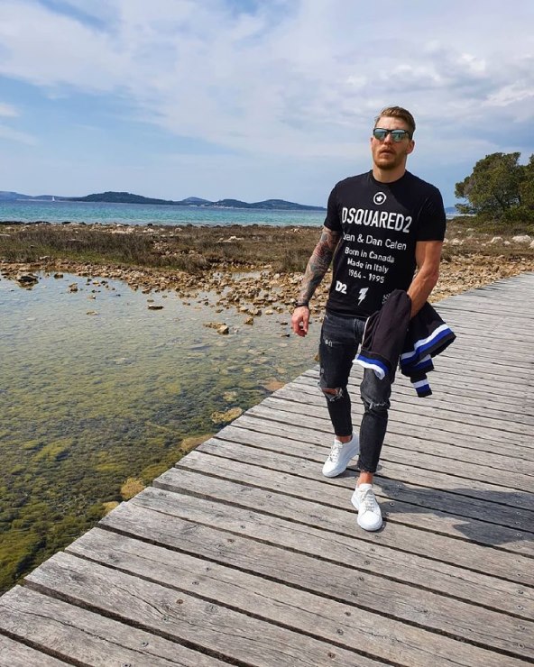 Jerko Marinić Kragić hrvatski je vaterpolist