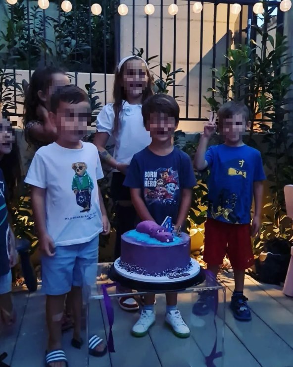 Oliver Ivanišević proslavio rođendan