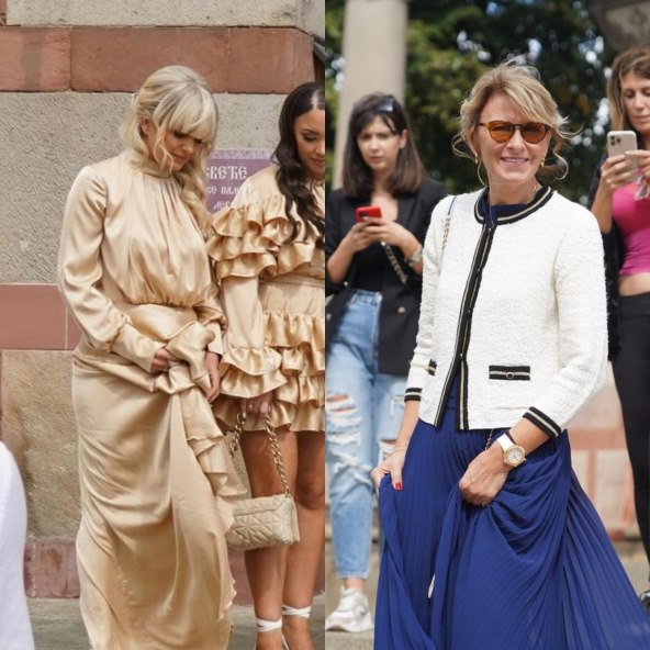 Dijana Đoković i mama Saške Veselinov