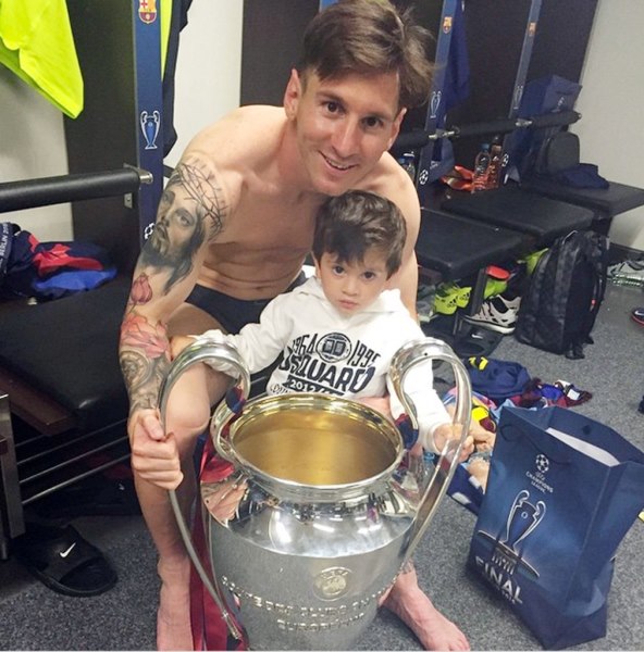 Fotografije slavnih očeva s djecom koje su raznježile svijet