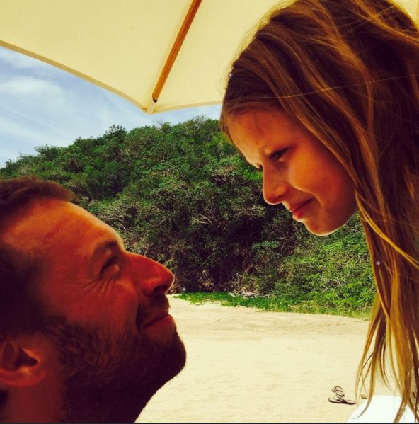 Fotografije slavnih očeva s djecom koje su raznježile svijet