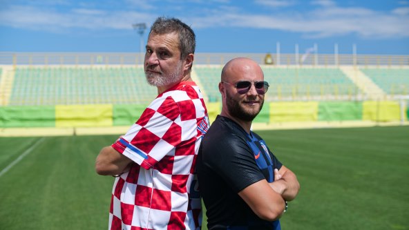 Valerio Ricchiuto i Alen Vitasović