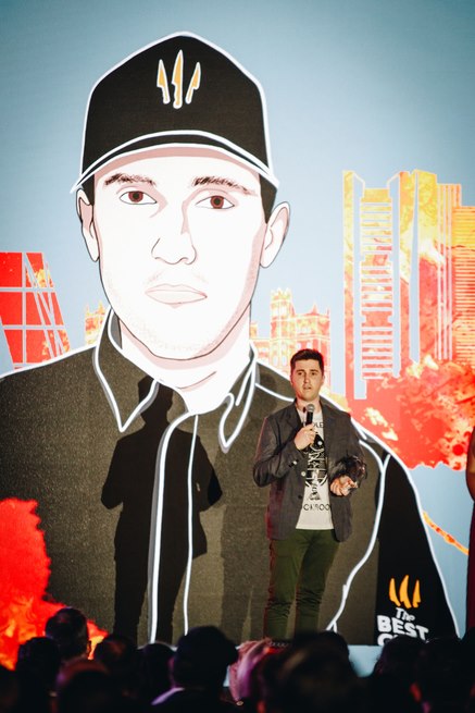 The Best Chef Awards 2022, chef Josh Niland