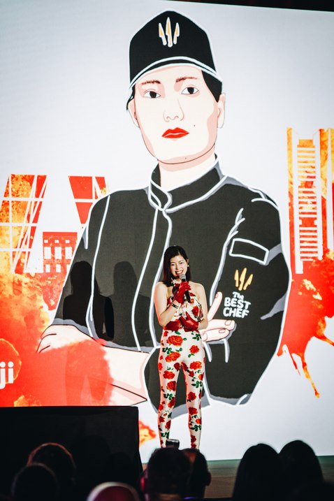 The Best Chef Awards 2022, chef Natsuko Shoji