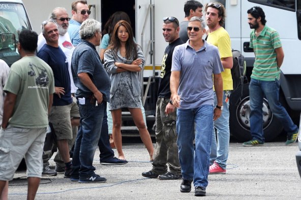 George Clooney izazvao oduševljenje obožavatelja u Italiji