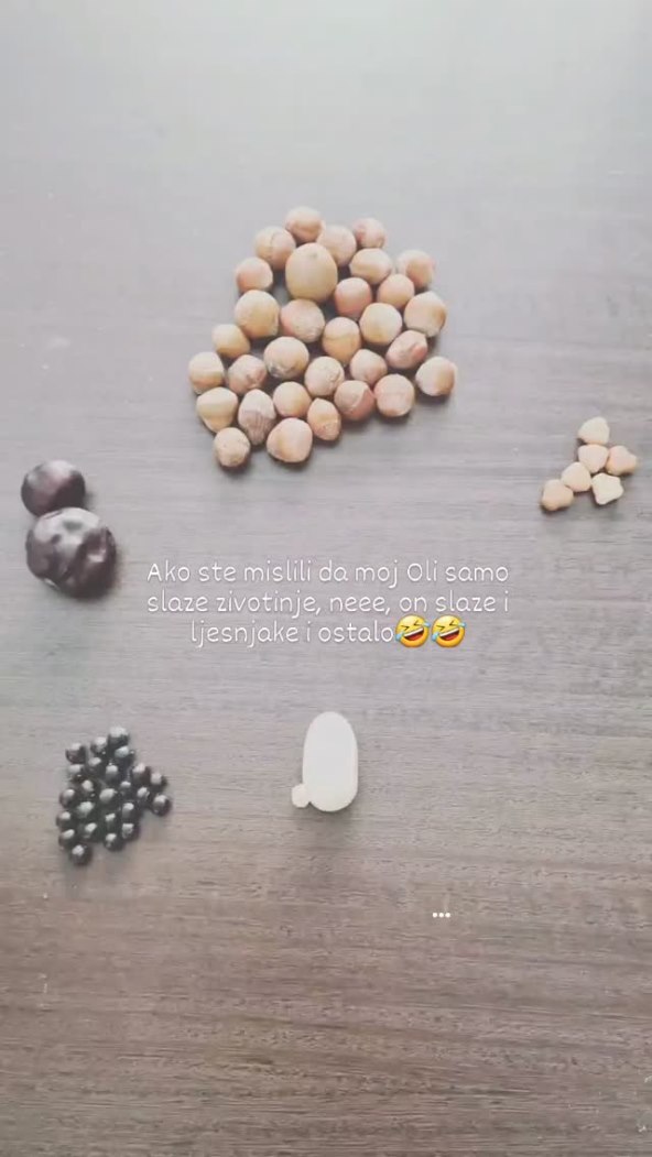 Nives otkrila naviku sina Olivera