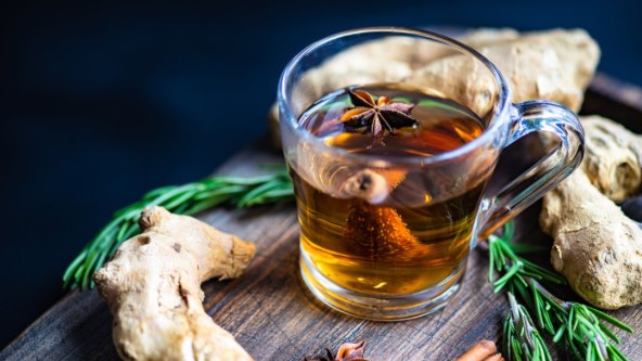 Čaj od đumbira dobar je za zdravlje