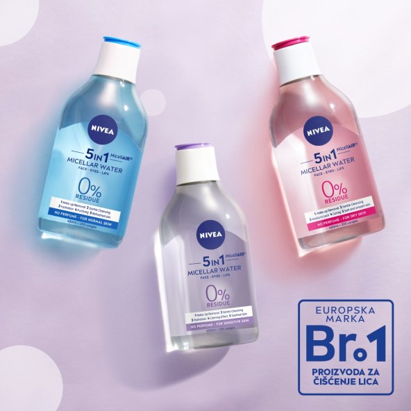 NIVEA Micellar 5 u 1 micelarna voda