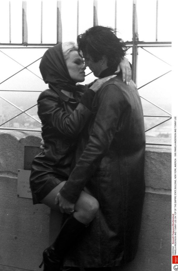 Pamela Anderson i Tommy Lee