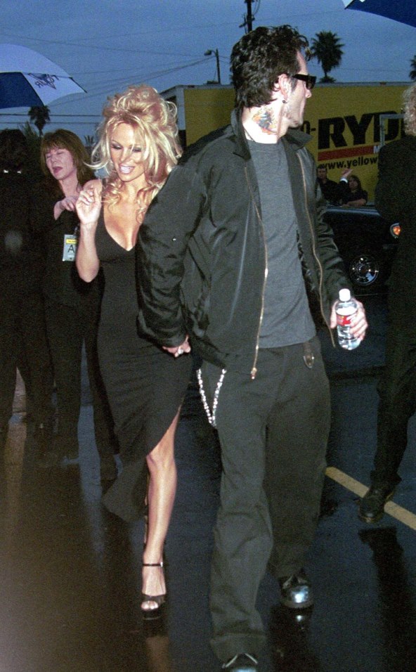 Pamela Anderson i Tommy Lee