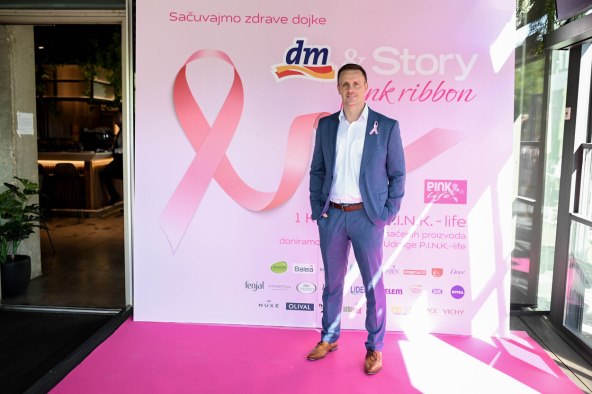 Ivan Horvat, menadžer marketinga i odnosa s javnošću u dm-u