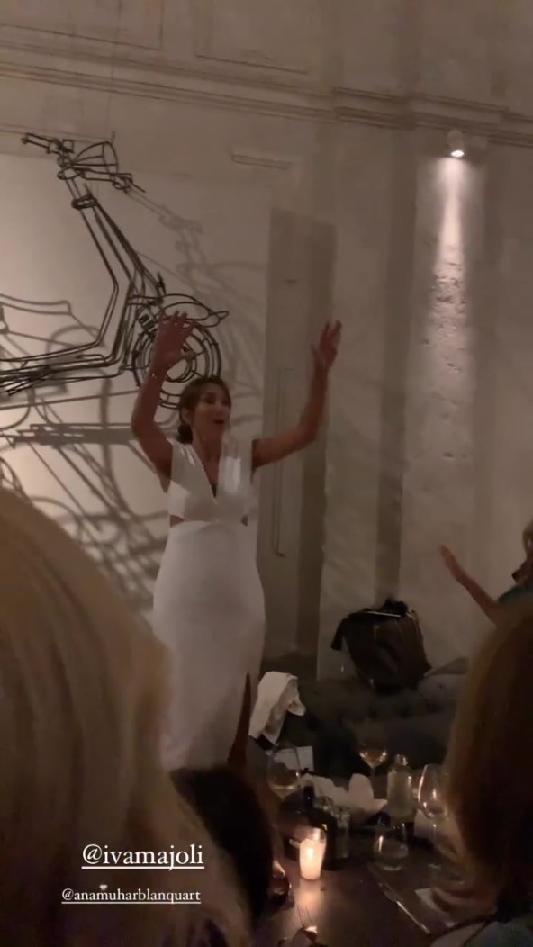 Iva Majoli zabavila uzvanike plesom