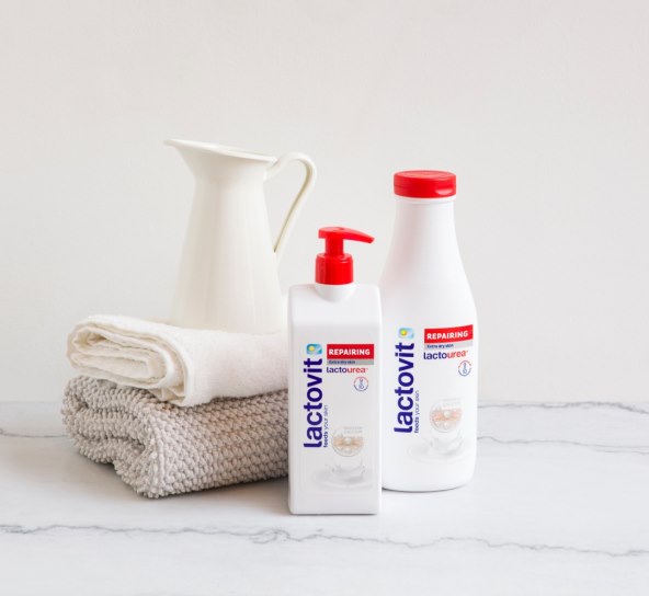 Lactovit proizvidi za tuširanje i njegu suhe kože
