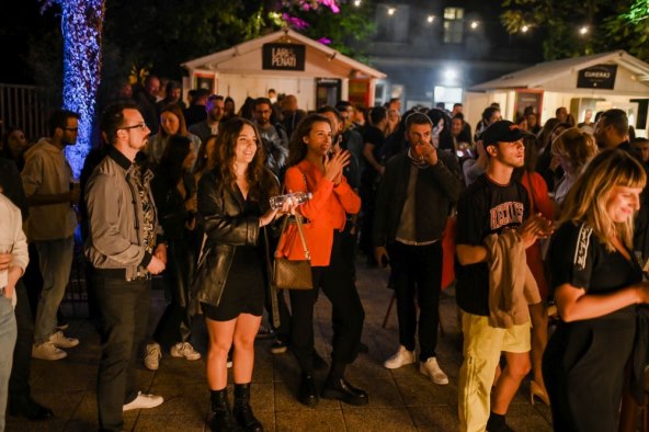 Antonela Đinđić na Food Marketu