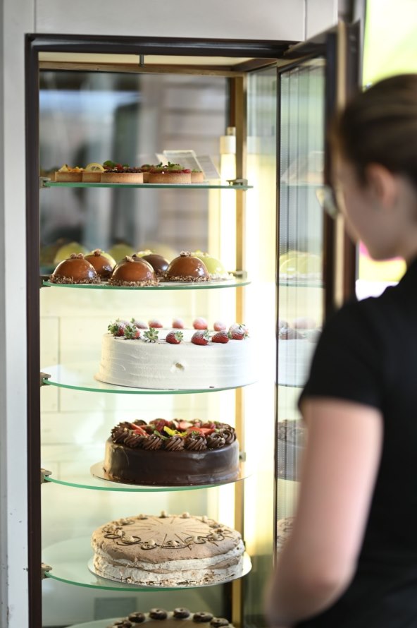 Cukeraj na Food Marketu