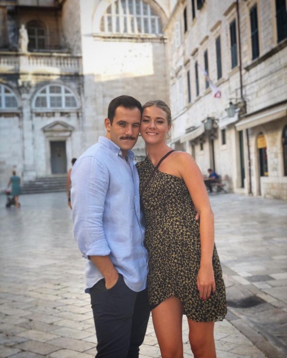 Fabijan Pavao Medvešek i Karla Abramović