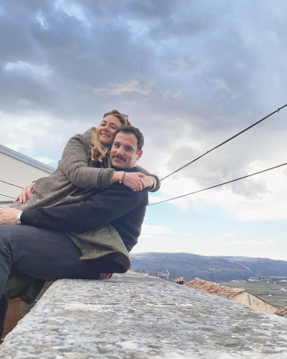 Fabijan Pavao Medvešek i Karla Abramović.jpg