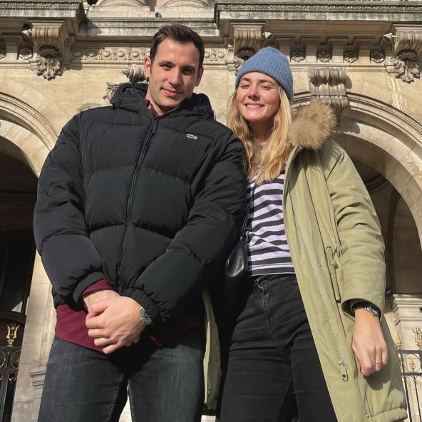 Fabijan Pavao Medvešek i Karla Abramović.jpg