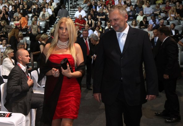 Davor i Jasna Božinović imaju dvoje djece