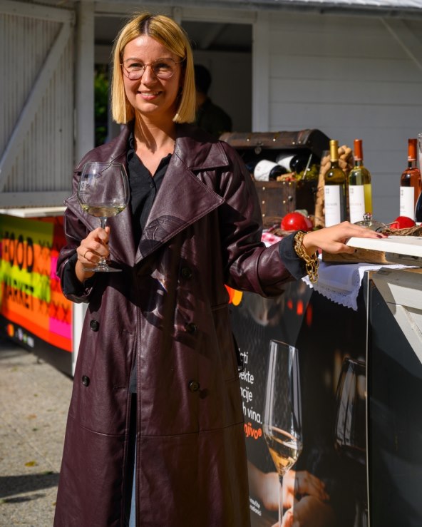 Barbara Ljevar, vinarija Kaptol