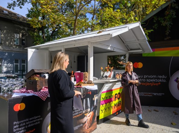 Mastercard radionica na Food Marketu