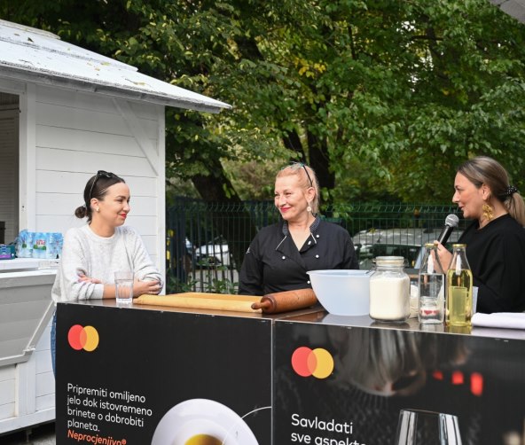 Mastrecard radionica na Food Marketu