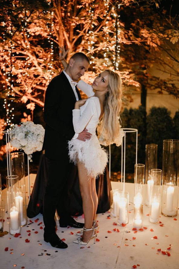 Vjenčanje Katarine Pokrivač i Mateja Đorđević