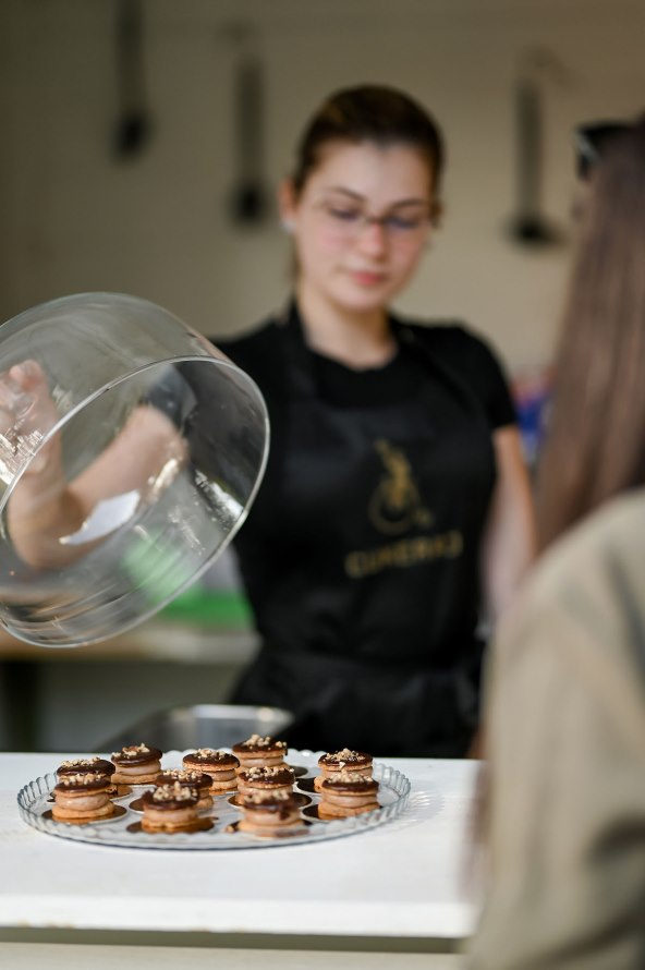 Food Market Zagreb, Cukeraj