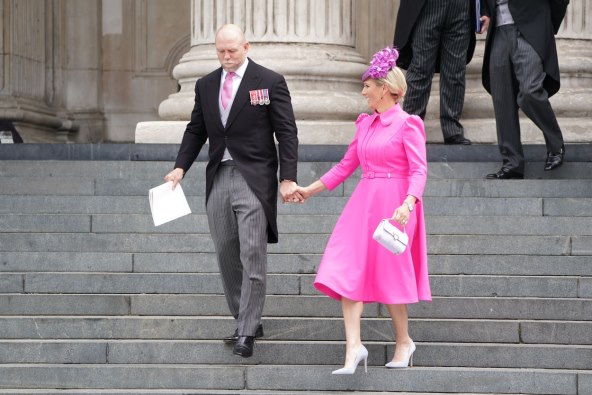 Mike i Zara Tindall
