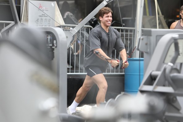 Joseph Baena je vanbračni sin Arnolda Schwarzeneggera