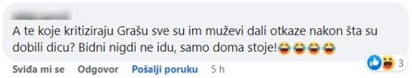 Komentari podrške Petru Graši