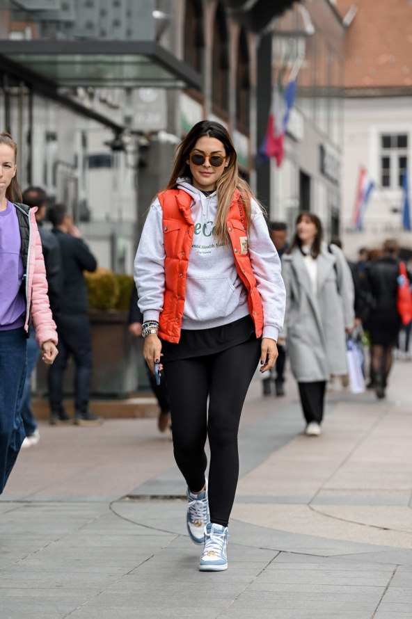 Dama na špici u sportskom izdanju