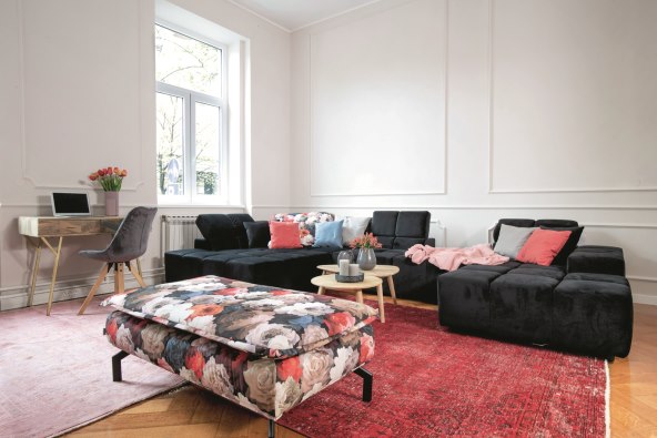 Cvjetni motivi u interijeru